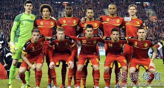 比利时在世界杯的历史上所获得的的最好成绩就是第四名