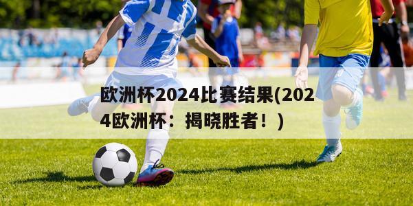 欧洲杯2024比赛结果(2024欧洲杯：揭晓胜者！)